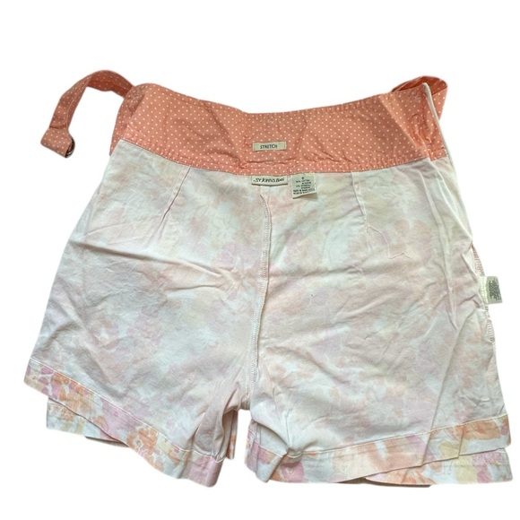 St. John's Bay Silver Pink A-Line Mini Skirt Casual - Picture 5 of 7